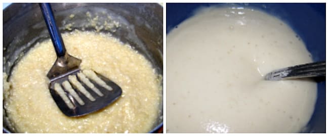 каша и опара