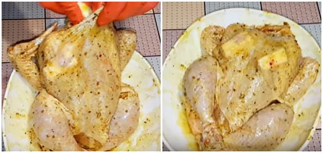 масло под кожей