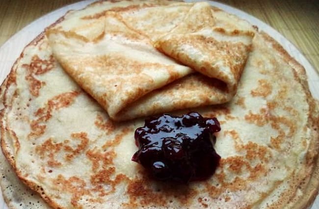 с картофельным отваром