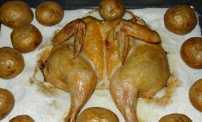 с картошкой