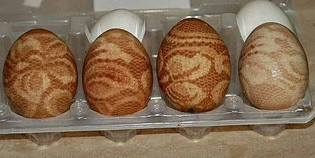 с кружевом