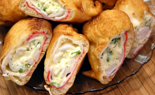 с плавленым сыром