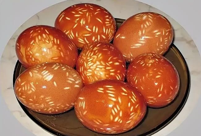 с рисом