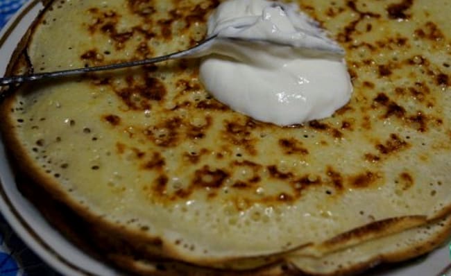 с сырой картошкой