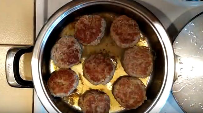 с сырым картофелем