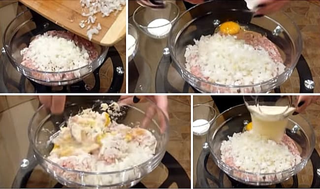 замес фарша 1.0