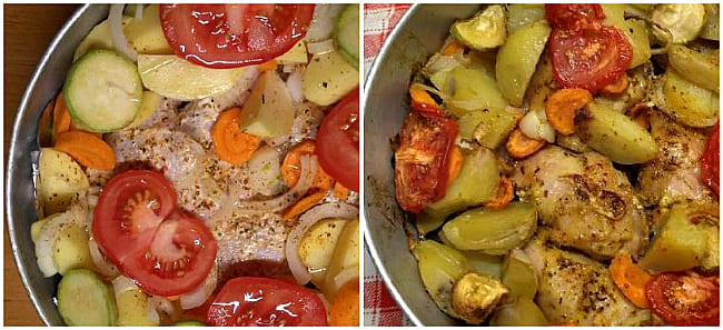 С картофелем