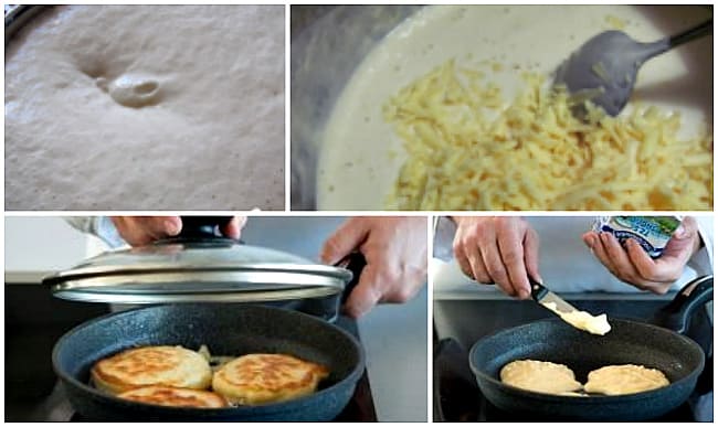 приготовление с сыром