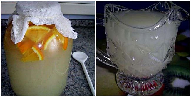 с апельсином