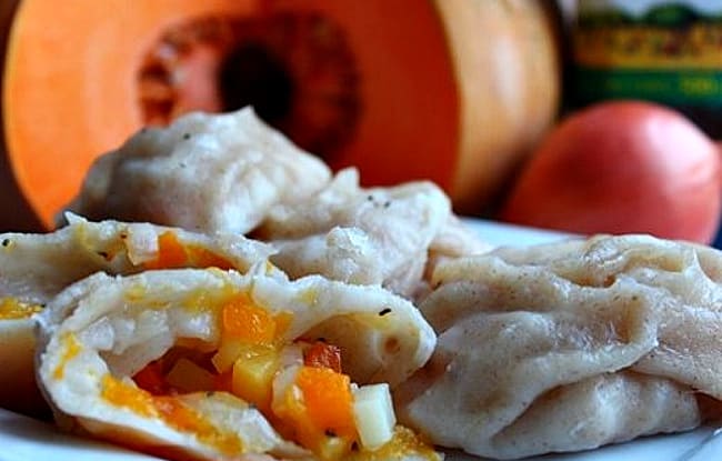 с картошкой