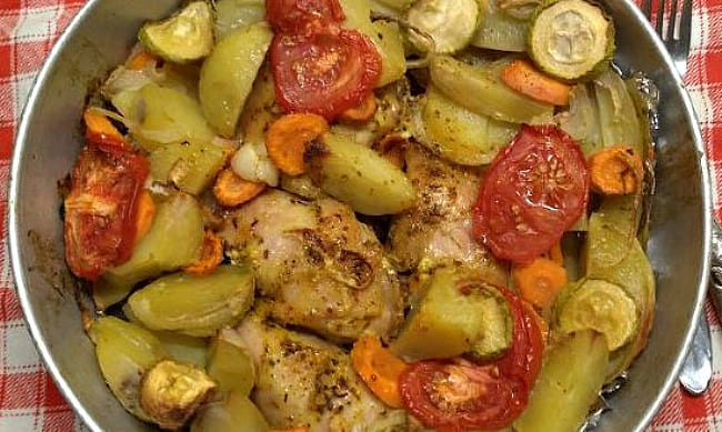 С картошкой