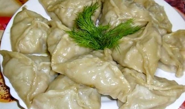 с мясом