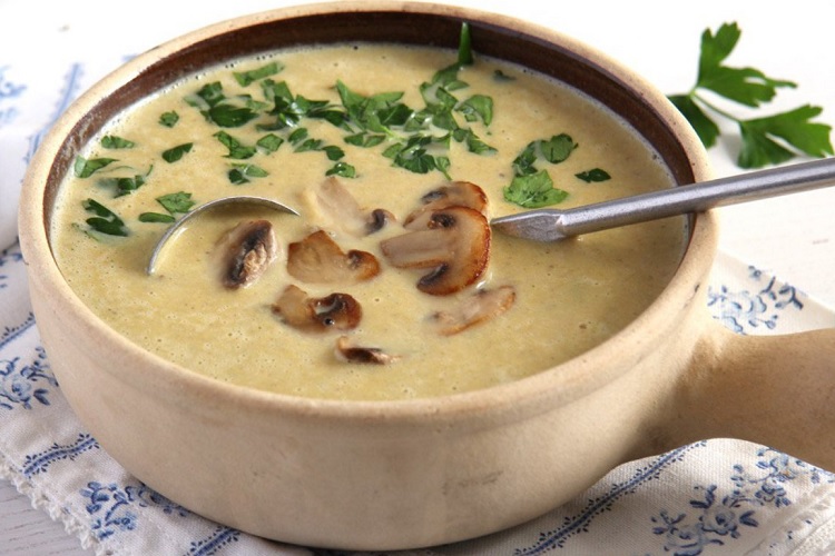 Вкусный суп
