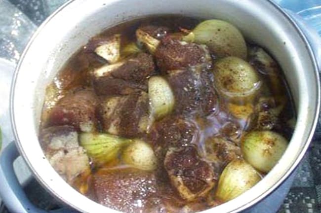 на подсолнечном масле