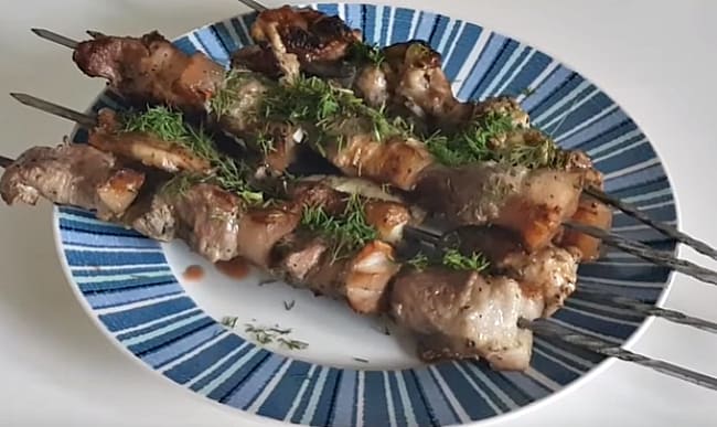 на вине