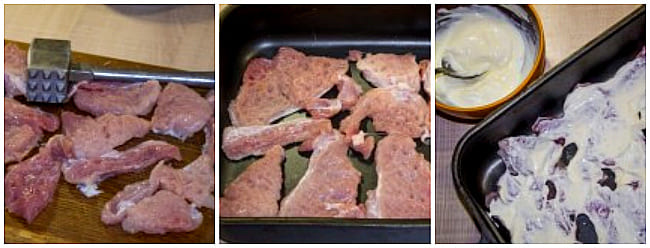 Отбитое мясо