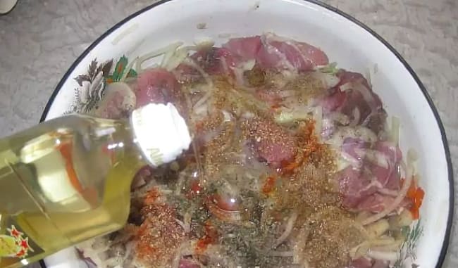 Растительное масло