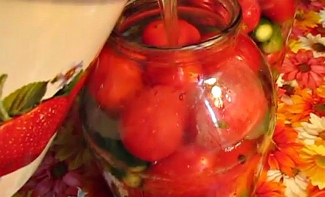 На кухне