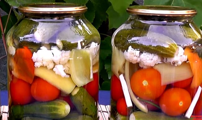 С цветной капустой