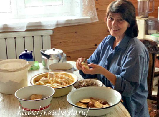 Чистка маслят