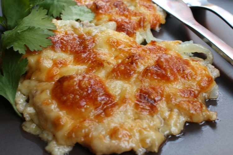 Мясо по-французски