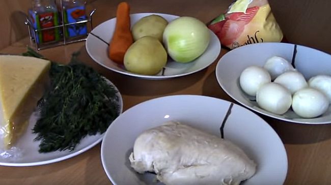 Подготовленные продукты