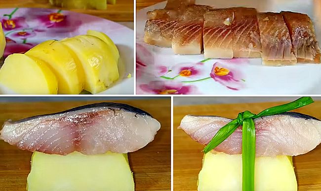 3 шага в приготовлении