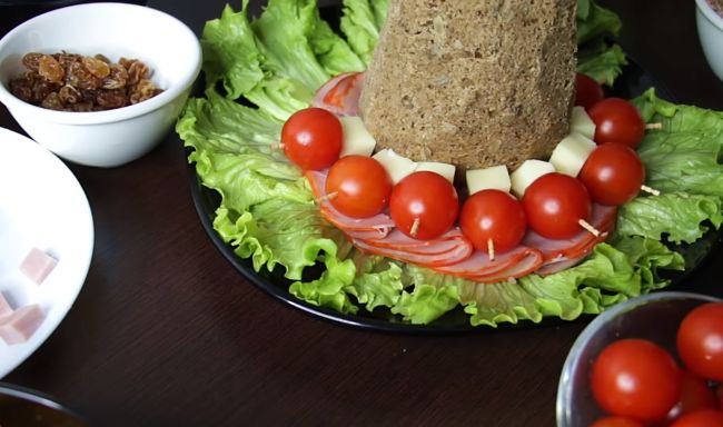 почти готовое блюдо