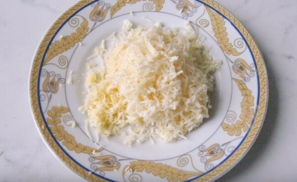 Тертый сыр