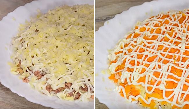 Майонезная сеточка
