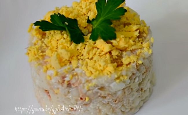 Простой и вкусный салат