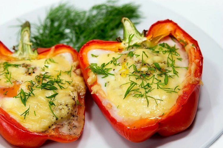 Болгарский перец с сыром