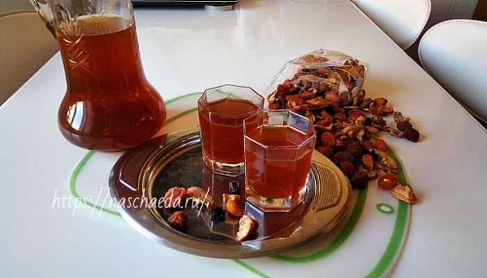 Готовый компот