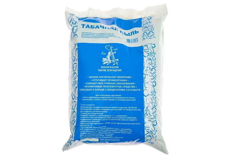 Табачная пыль