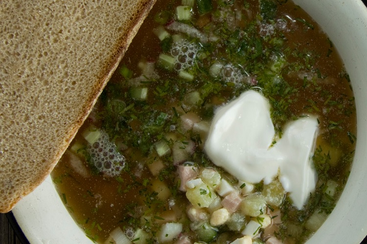 С грибами и квашеной капустой