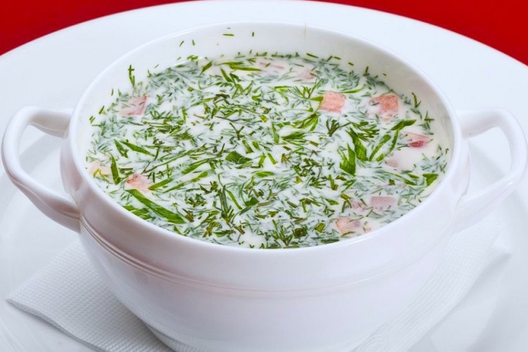 С копченой курицей