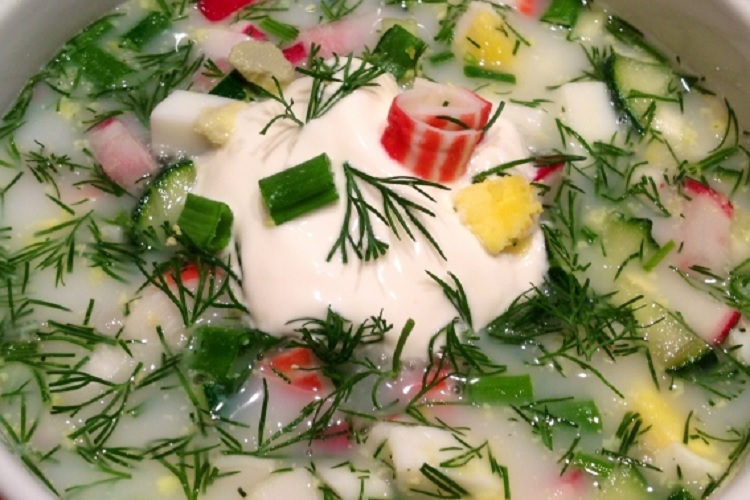 С крабовыми палочками