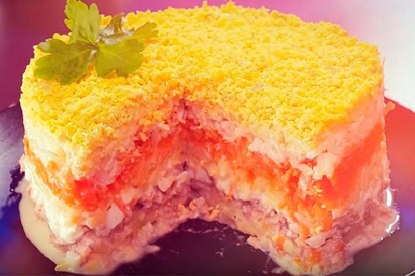Готовый салат