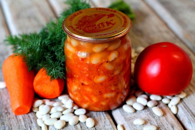 С фасолью