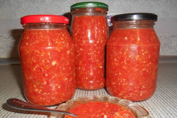 Сырая аджика