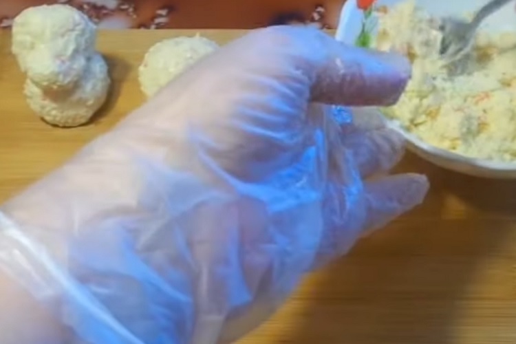 Шарики для закуски