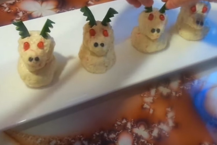 Рожки дракона