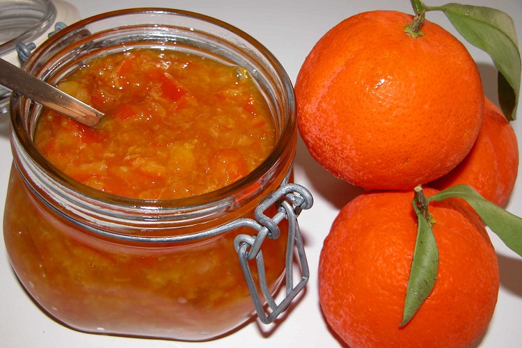 С мандаринами