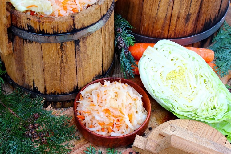 Квашеная капуста
