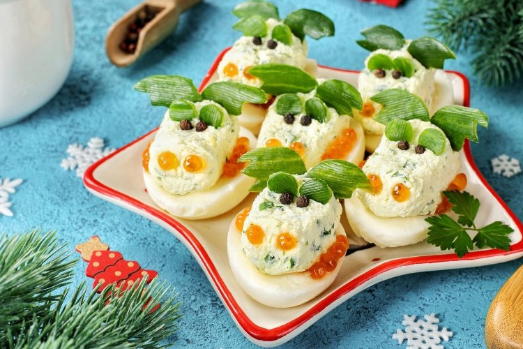 Закуска дракончики
