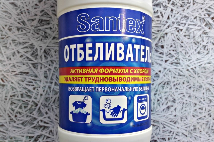 Бытовая химия с хлором