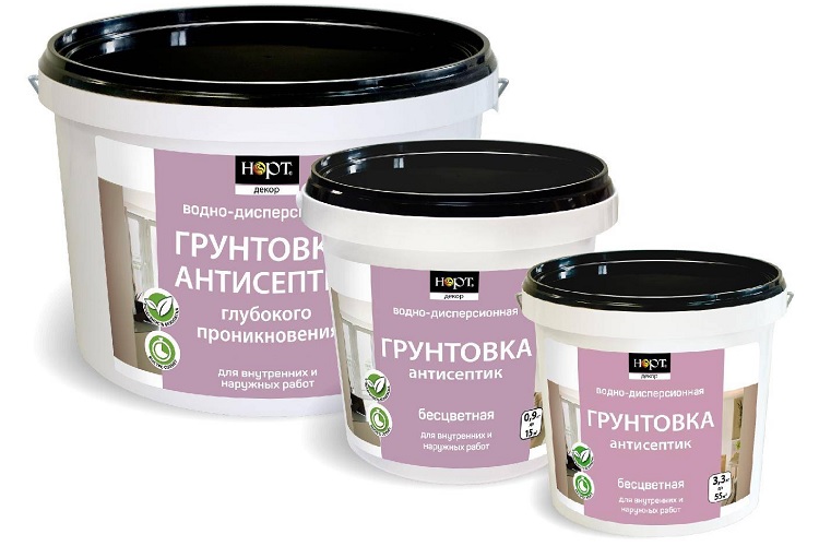 Антисептическая грунтовка