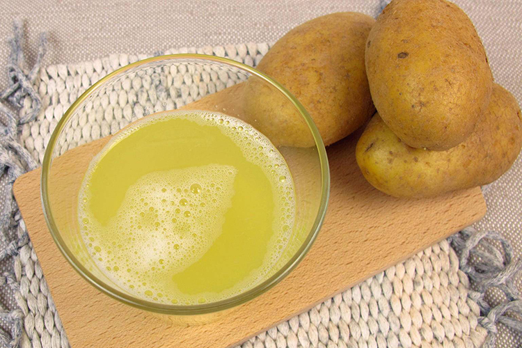 Картофельный сок