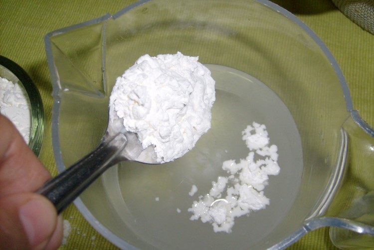 Картофельный или кукурузный крахмал