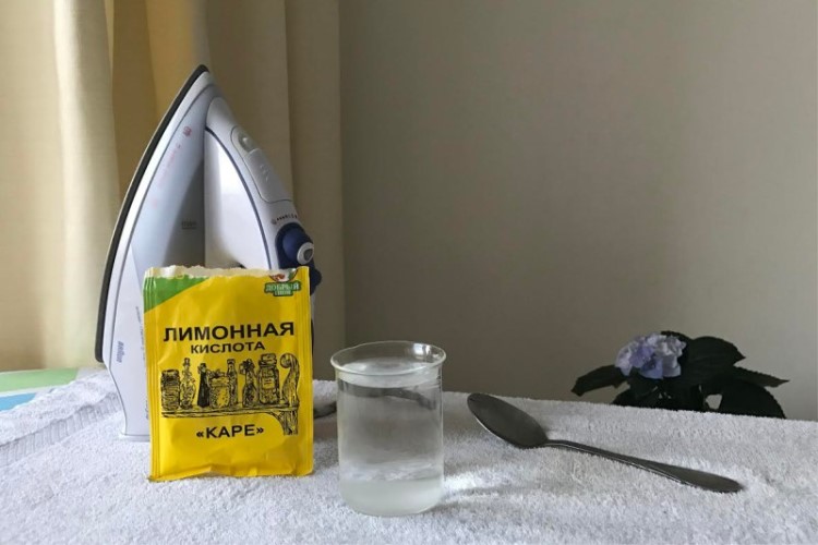 Лимонная кислота